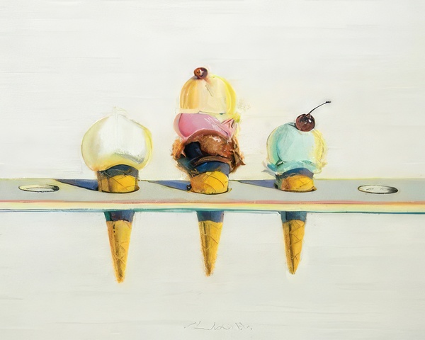 Wayne Thiebaud Digital Download