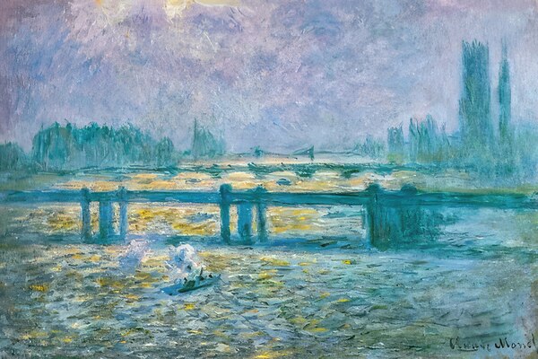 CLAUDE MONET 17 Digital Download
