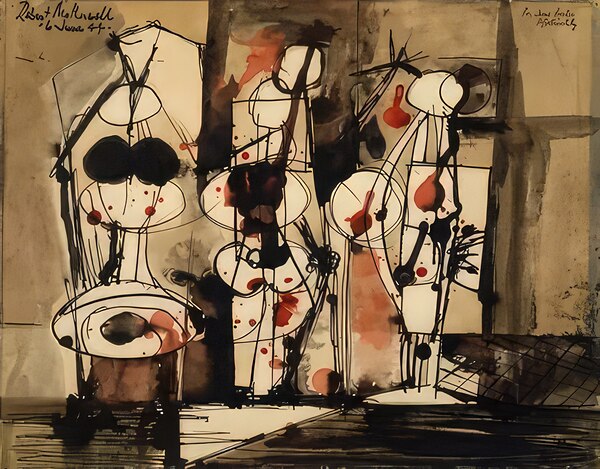 Robert Motherwell 3 Digital Download