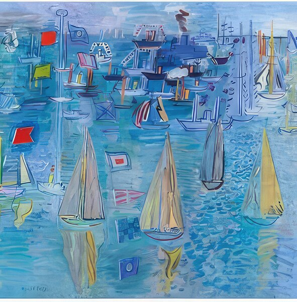 Raoul Dufy 51 Digital Download