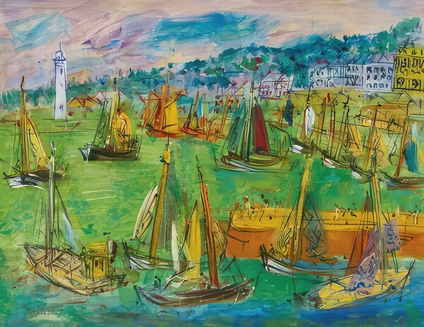 Raoul Dufy 49 Digital Download