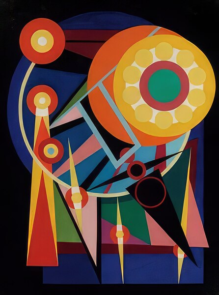 Auguste Herbin 10 Digital Download