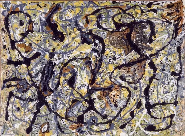 Jackson Pollock 14 Digital Download