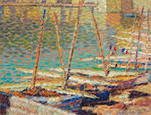  Art by Henri Martin 59 Digital Download