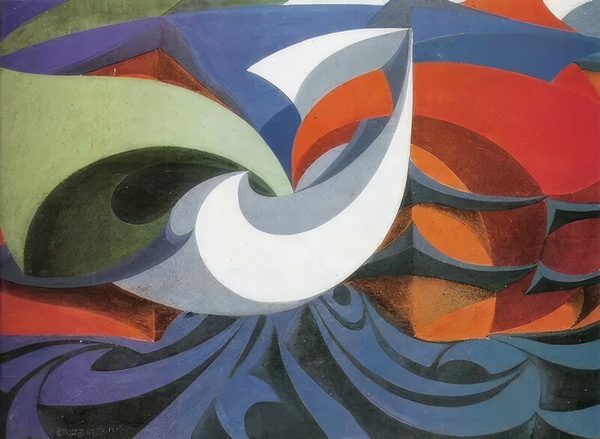 Artwork by Giacomo Balla  24 Digital Download