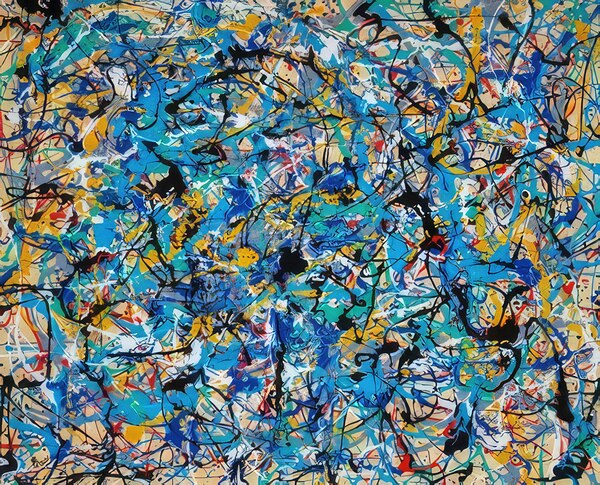 Jackson Pollock 18 Digital Download