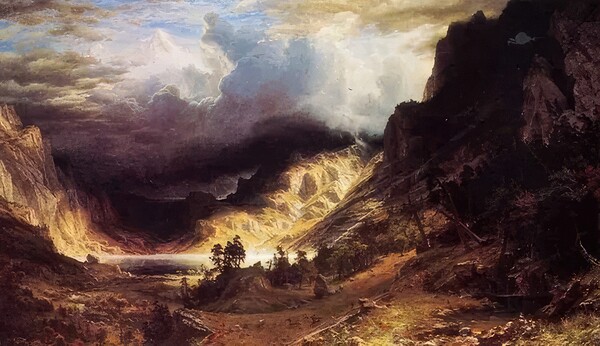 Albert Bierstadt 25 Digital Download