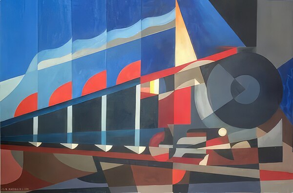 Luigi Russolo 1 Digital Download