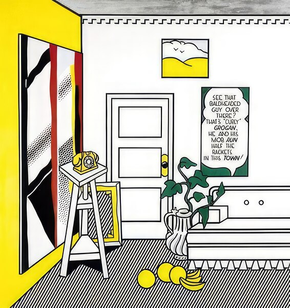 Roy Lichtenstein 6 Digital Download