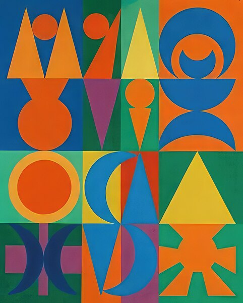 Auguste Herbin 27 Digital Download