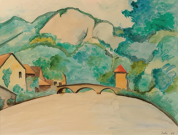 Auguste Herbin 39 Digital Download