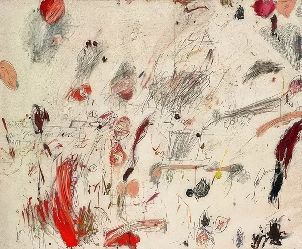 Art by Cy Twombly 38 Digital Download