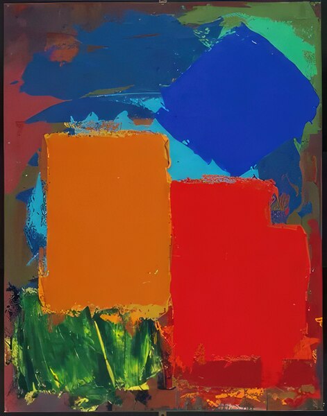 John Hoyland 41 Digital Download