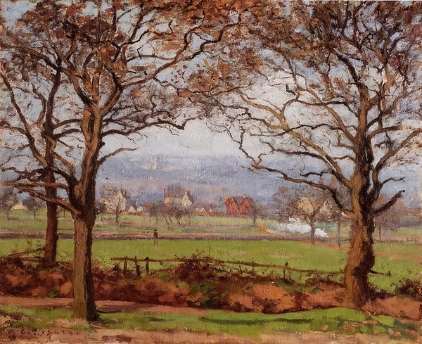 Near Sydenham Hill Looking towards Lower Norwood Camille Pissarro Digital Download