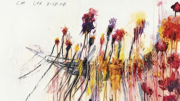 Art by Cy Twombly 58 Digital Download