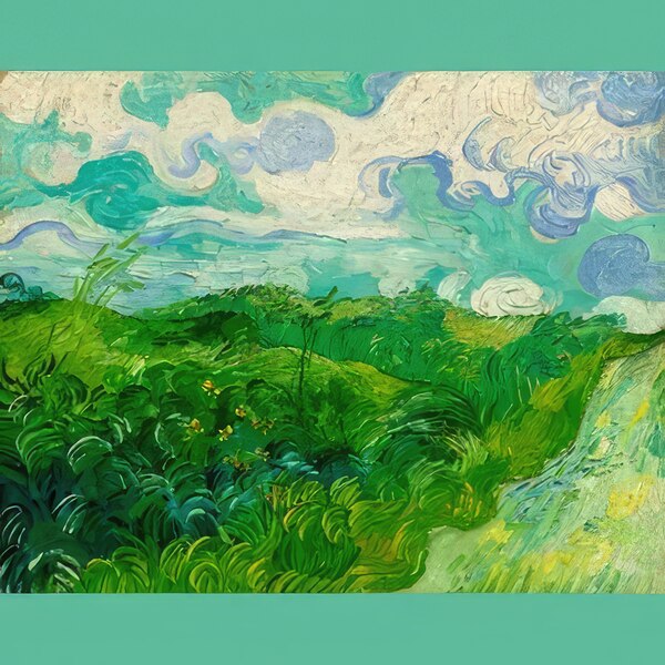 Vincent van Gogh 21 Téléchargement Numérique