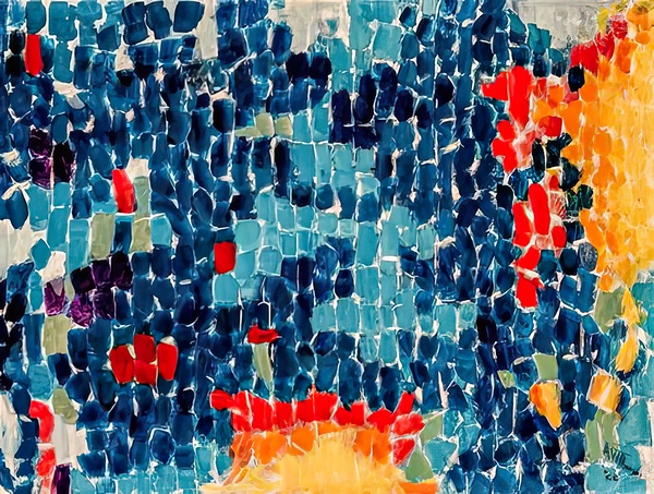 Alma Thomas 9 Digital Download