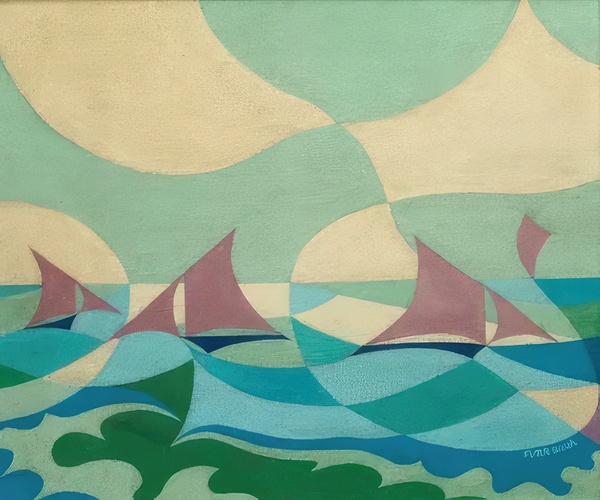 Artwork by Giacomo Balla  3 Digital Download