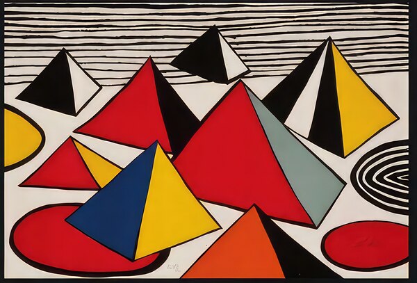 Alexander Calder 25 Digital Download