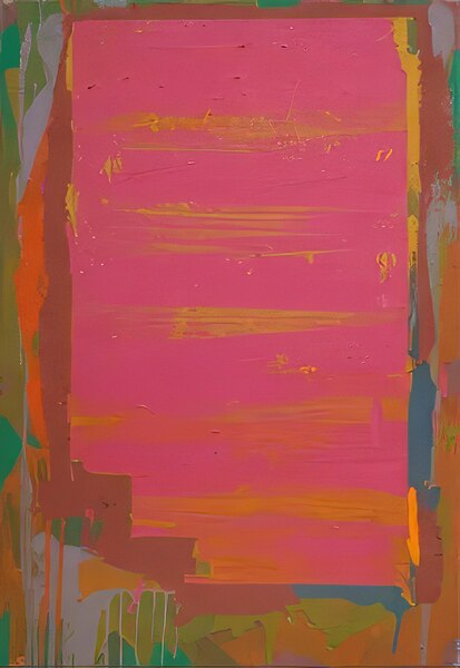 John Hoyland 51 Digital Download
