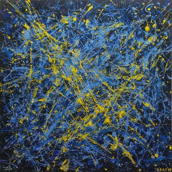 Jackson Pollock 17 Digital Download