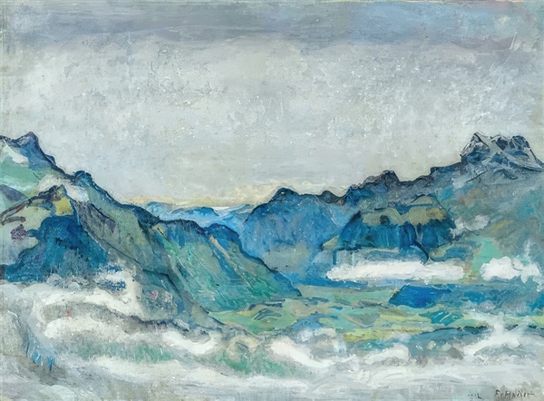 Art by Ferdinand Hodler  38 Digital Download