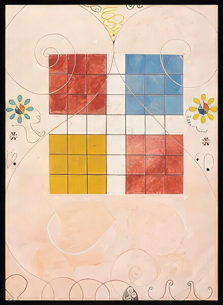 New Upload   Hilma af Klint 21 Digital Download