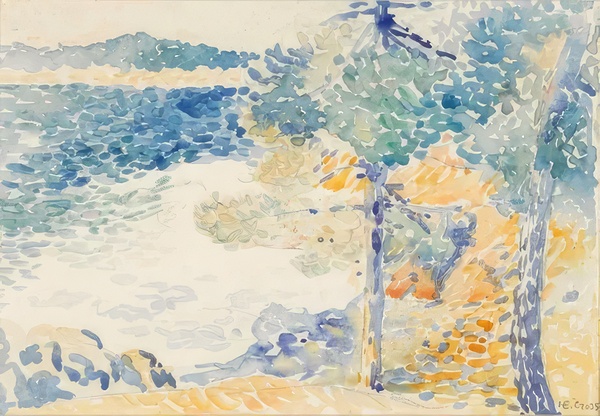 Henri Edmond Cross 3 Digital Download