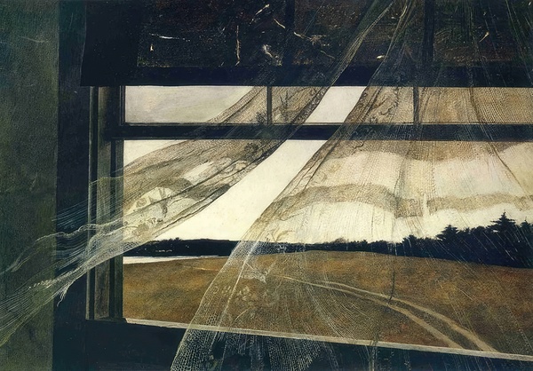 Wind from the Sea   1947 - Andrew Wyeth Digital Download