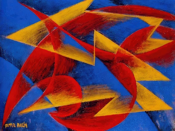Artwork by Giacomo Balla  29 Digital Download