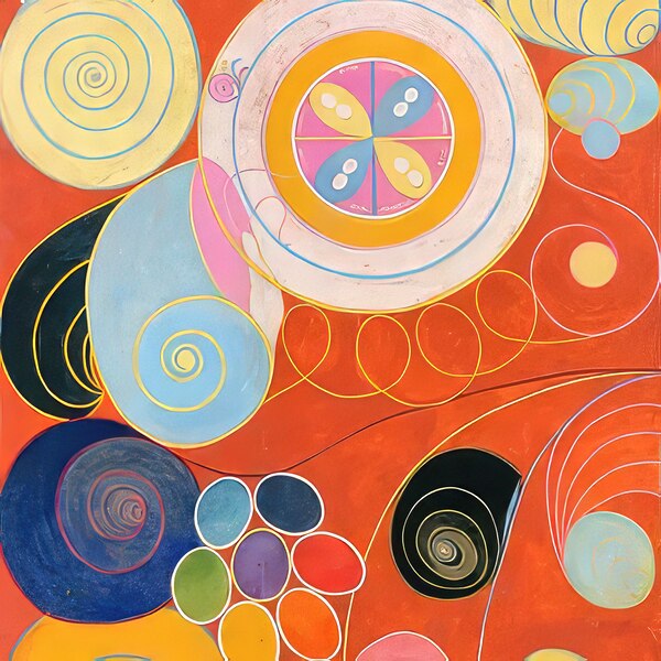 New Upload   Hilma af Klint 25 Digital Download