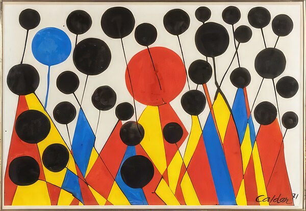 Alexander Calder 32 Digital Download