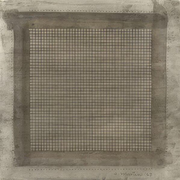 Agnes Martin    47 Digital Download