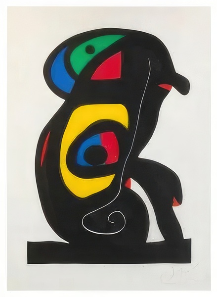 Joan Miro Digital Download