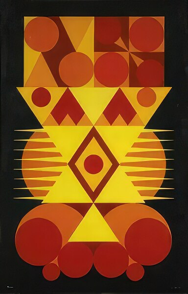 Auguste Herbin 46 Digital Download