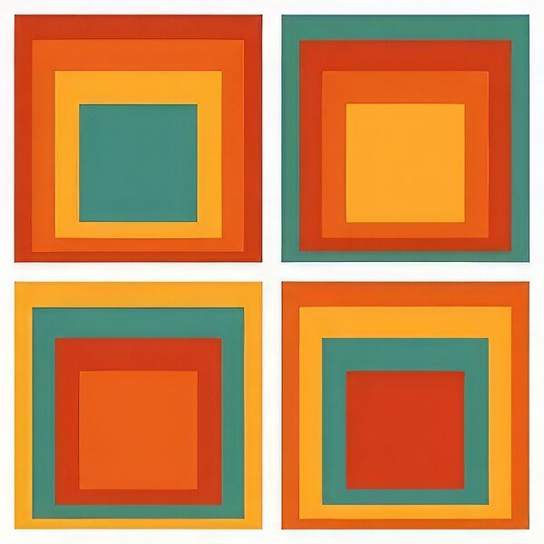 Josef Albers    24 Digital Download