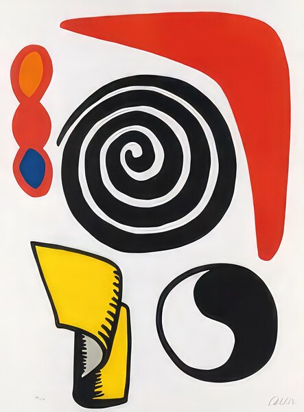 Alexander Calder 53 Téléchargement Numérique