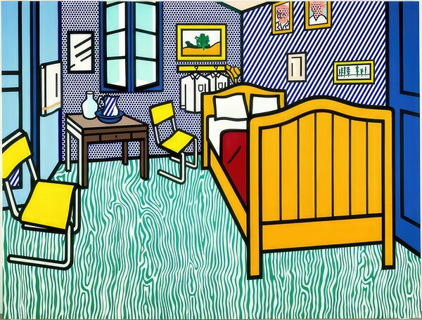 Roy Lichtenstein 17 Digital Download
