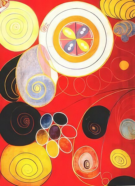 New Upload   Hilma af Klint 27 Digital Download