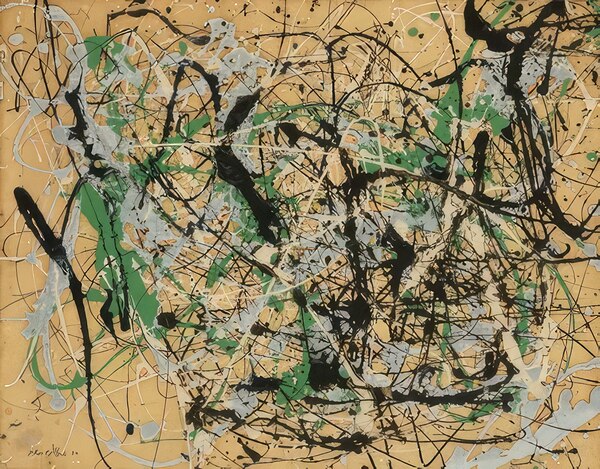 Jackson Pollock 31 Digital Download