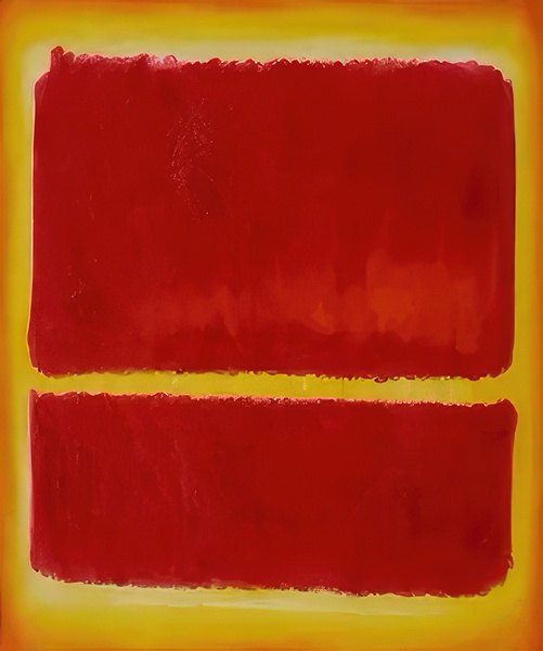 Art by Mark Rothko 37 Digital Download