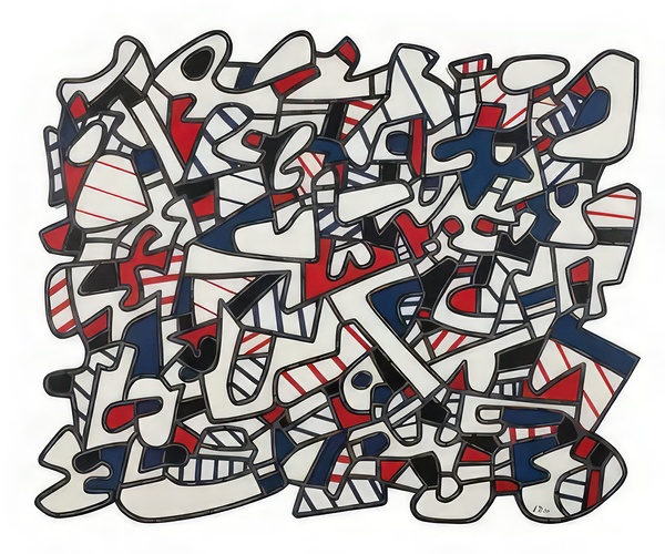 JEAN DUBUFFET 1 Digital Download