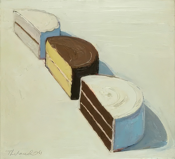 Wayne Thiebaud Digital Download