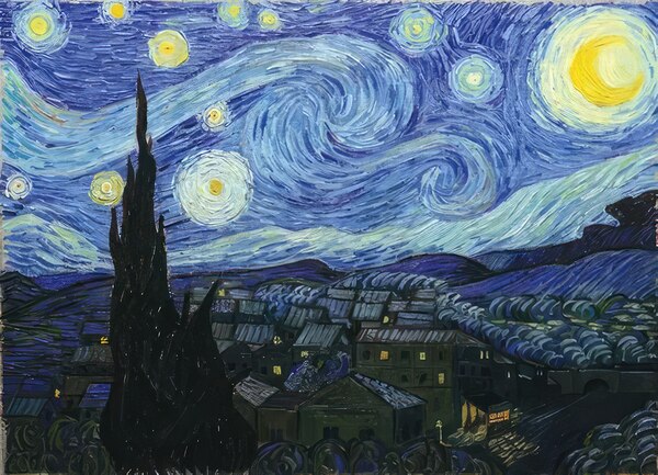 Vincent van Gogh 5 Digital Download