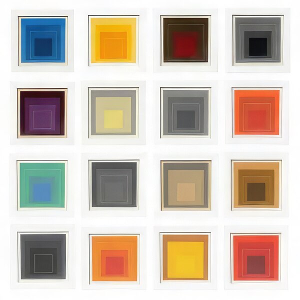 Josef Albers    11 Digital Download