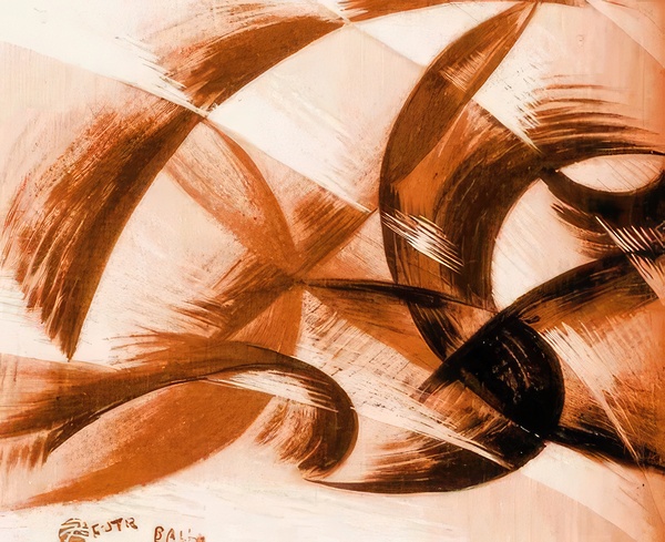 Artwork by Giacomo Balla  41 Digital Download