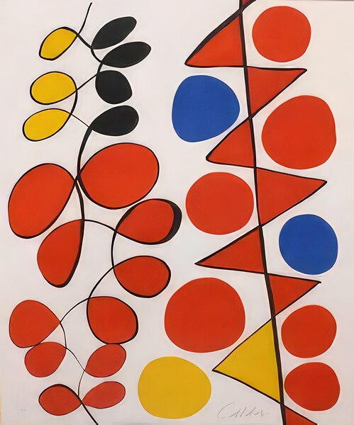 Alexander Calder 41 Digital Download