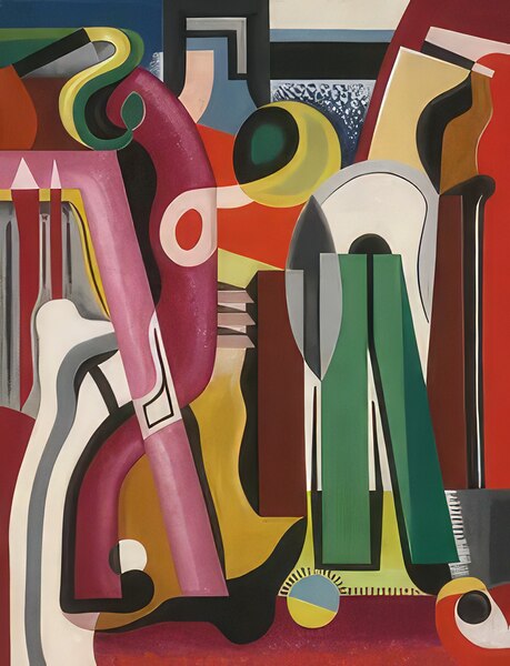 Auguste Herbin 48 Digital Download