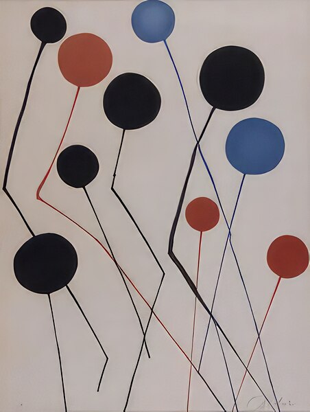 Alexander Calder 68 Digital Download