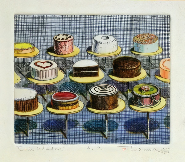 Wayne Thiebaud Digital Download